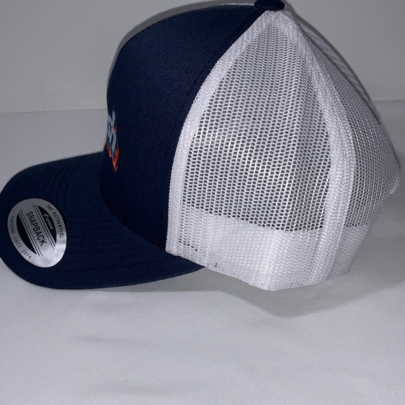 NWOT Authentic YUPOONG CRUSH Orange Soda SnapBack Hat - Picture 8 of 9